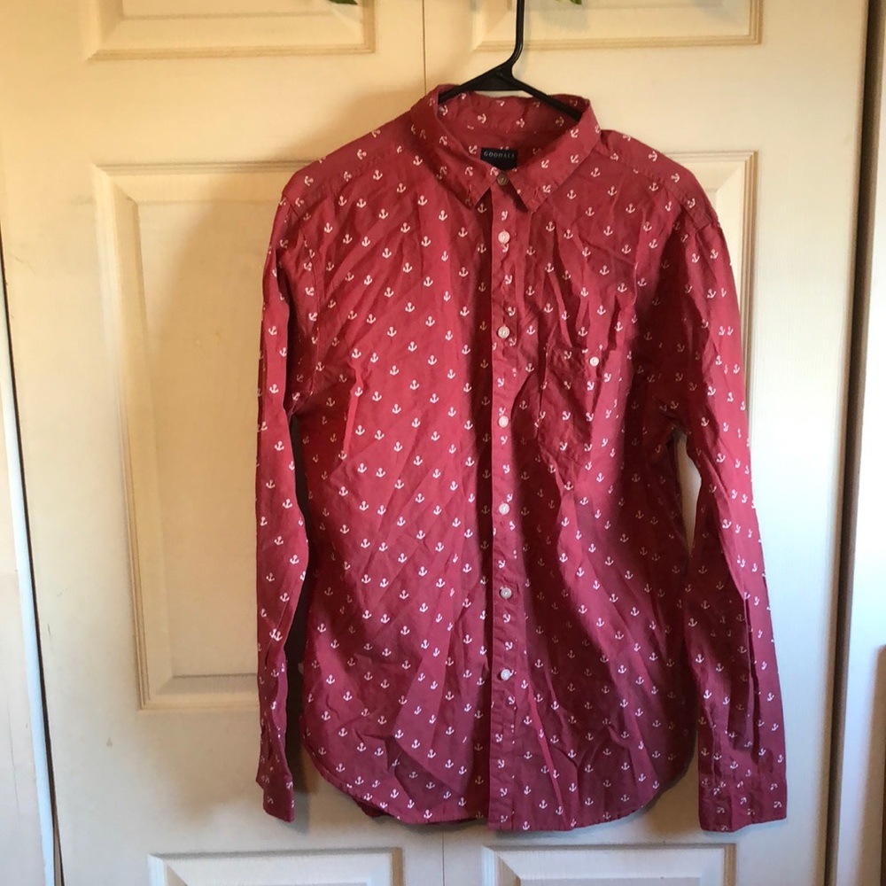 Goodale long sleeve button down